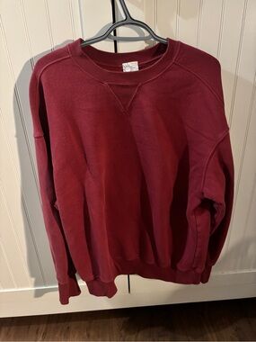 Aerie Offline Cloud Fleece Oversized Crewneck